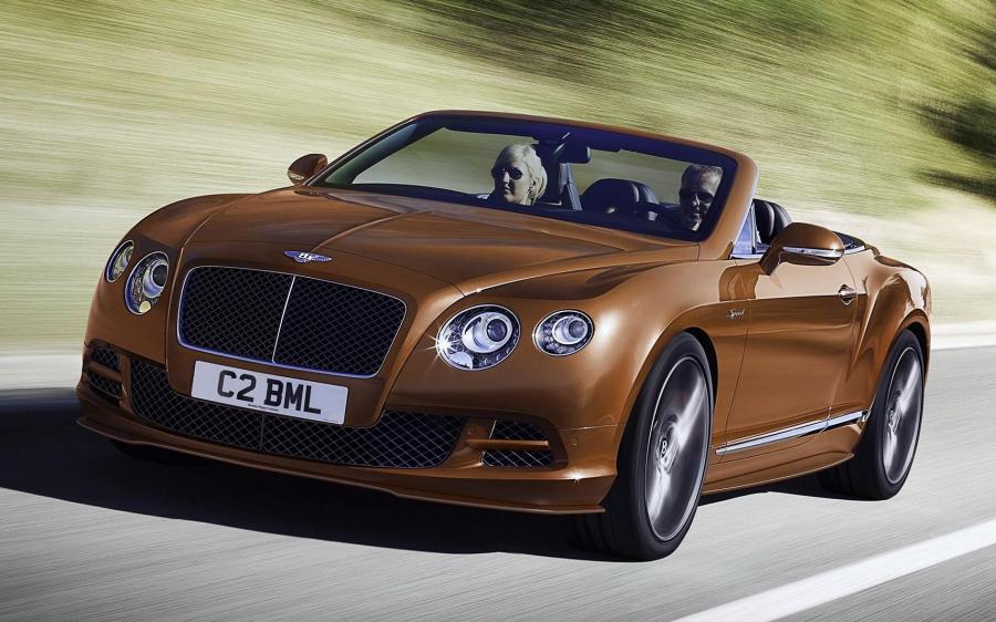Bentley Continental GT Speed Convertible '2014